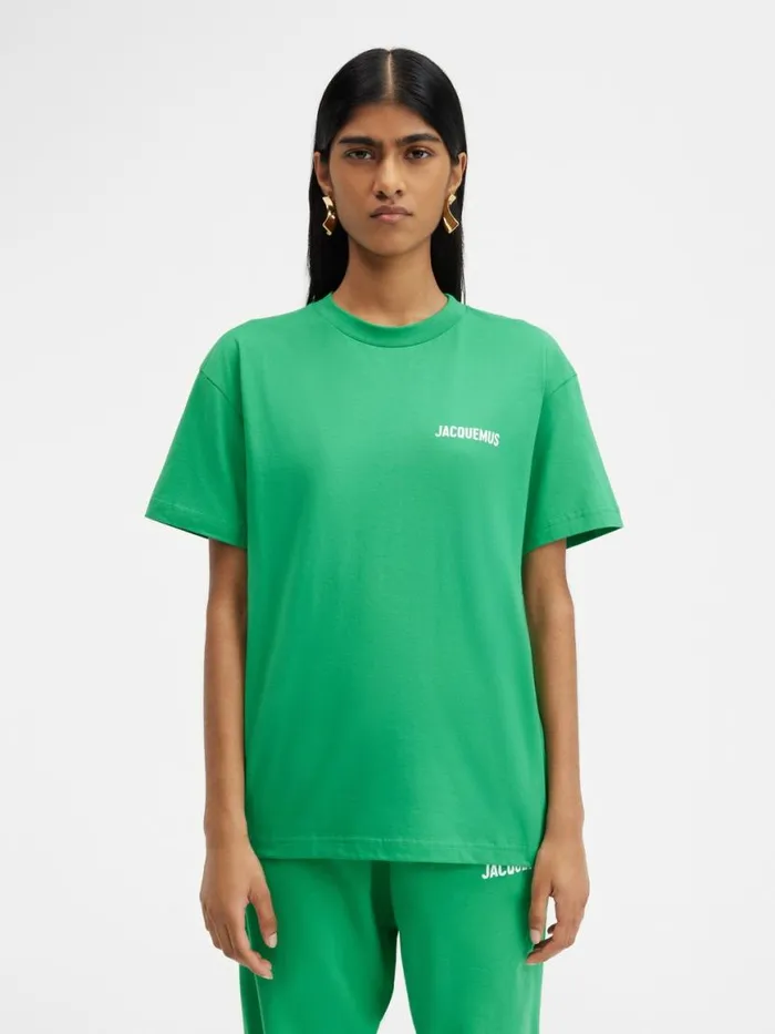 The Jacquemus Tshirt Green WomenMen JACQUEMUS Tshirts The Jacquemus Tshirt Green WomenMen JACQUEMUS Tshirts