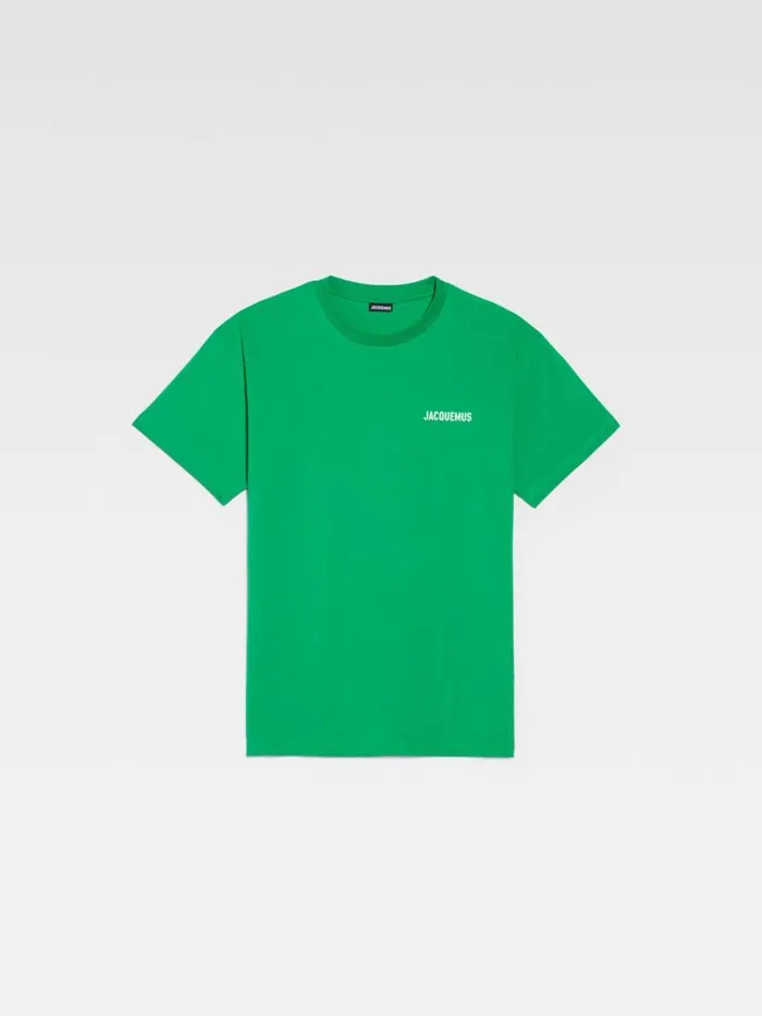 The Jacquemus Tshirt Green WomenMen JACQUEMUS Tshirts The Jacquemus Tshirt Green WomenMen JACQUEMUS Tshirts