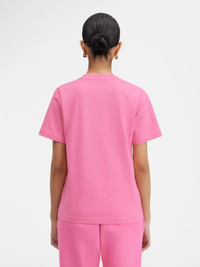 The Jacquemus Tshirt Pink WomenMen JACQUEMUS Tshirts The Jacquemus Tshirt Pink WomenMen JACQUEMUS Tshirts