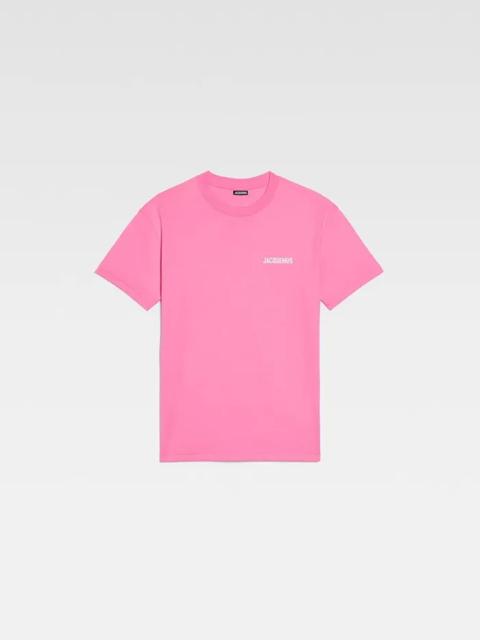 The Jacquemus Tshirt Pink WomenMen JACQUEMUS Tshirts The Jacquemus Tshirt Pink WomenMen JACQUEMUS Tshirts