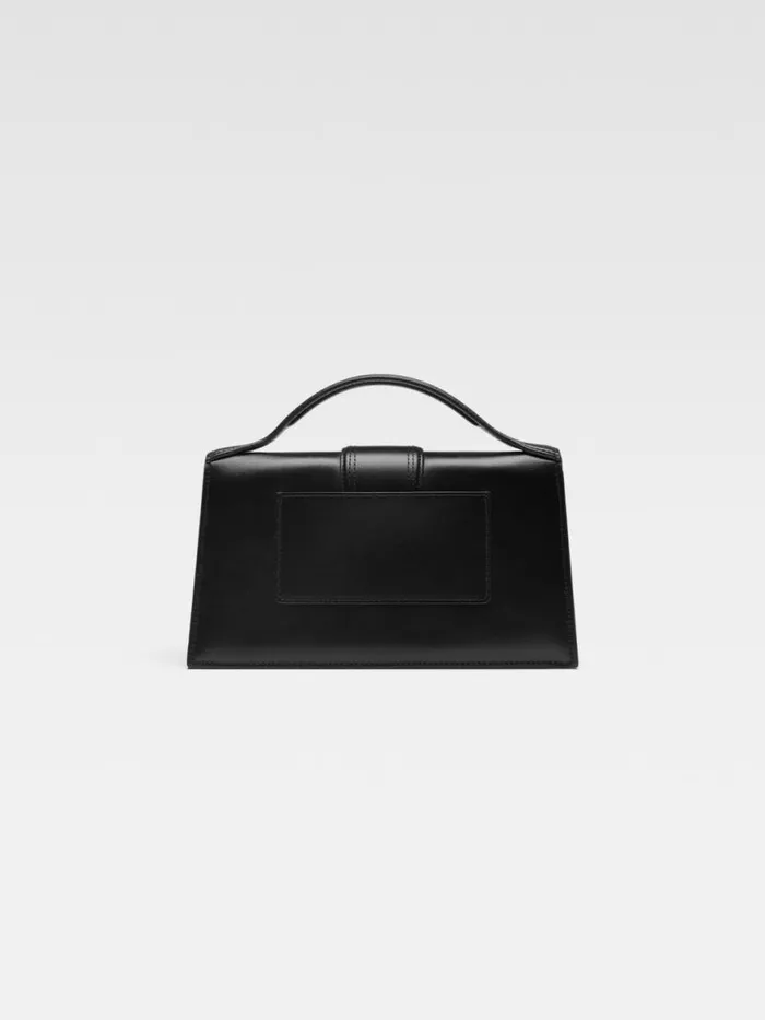 The Large Bambino Blacksilver Women JACQUEMUS Crossbody and Handbags The Large Bambino Blacksilver Women JACQUEMUS Crossbody and Handbags