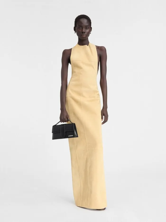 The Large Bambino Blacksilver Women JACQUEMUS Crossbody and Handbags The Large Bambino Blacksilver Women JACQUEMUS Crossbody and Handbags