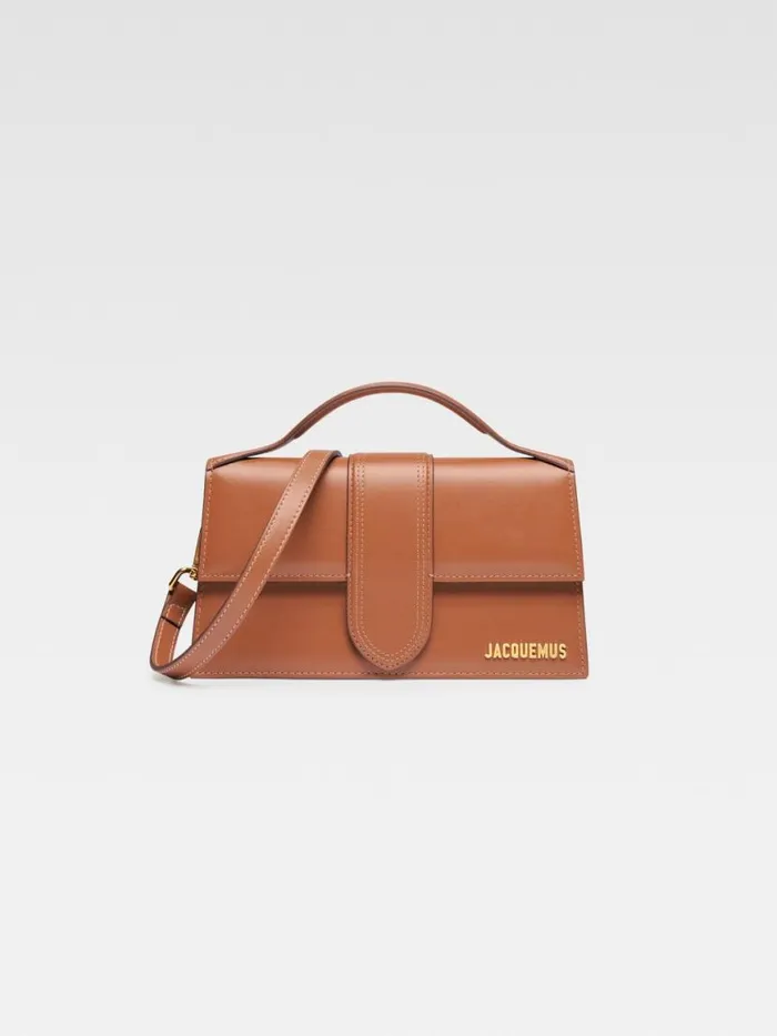 The Large Bambino Light Brown Women JACQUEMUS Crossbody and Handbags