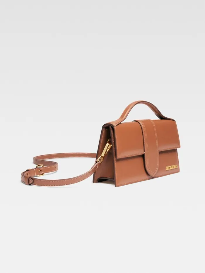 The Large Bambino Light Brown Women JACQUEMUS Crossbody and Handbags The Large Bambino Light Brown Women JACQUEMUS Crossbody and Handbags