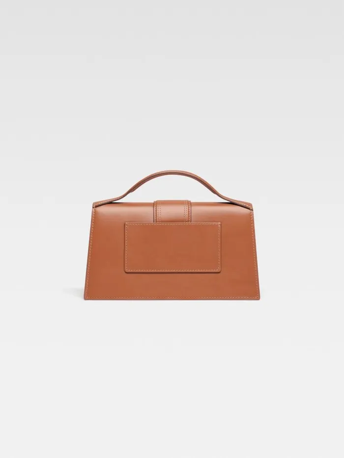 The Large Bambino Light Brown Women JACQUEMUS Crossbody and Handbags The Large Bambino Light Brown Women JACQUEMUS Crossbody and Handbags