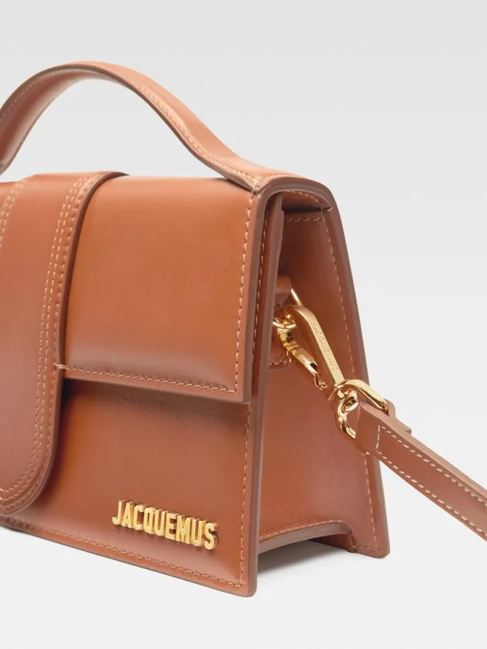 The Large Bambino Light Brown Women JACQUEMUS Crossbody and Handbags The Large Bambino Light Brown Women JACQUEMUS Crossbody and Handbags