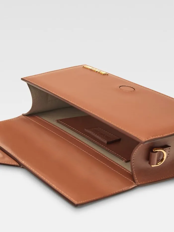 The Large Bambino Light Brown Women JACQUEMUS Crossbody and Handbags The Large Bambino Light Brown Women JACQUEMUS Crossbody and Handbags