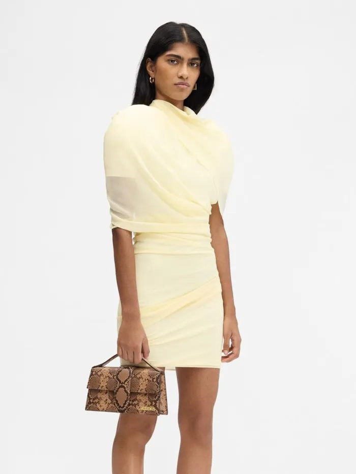 The Large Bambino Light Brown Women JACQUEMUS Crossbody and Handbags The Large Bambino Light Brown Women JACQUEMUS Crossbody and Handbags