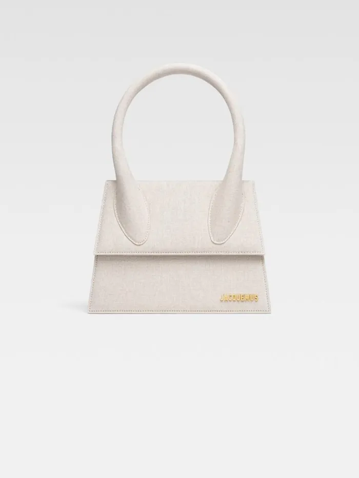 The Large Chiquito Light Greige Women JACQUEMUS Crossbody and Handbags