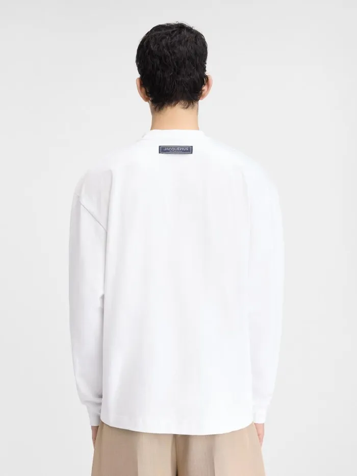 The Largo Longsleeve Tshirt Print Capri Cars White Men JACQUEMUS Tshirts The Largo Longsleeve Tshirt Print Capri Cars White Men JACQUEMUS Tshirts