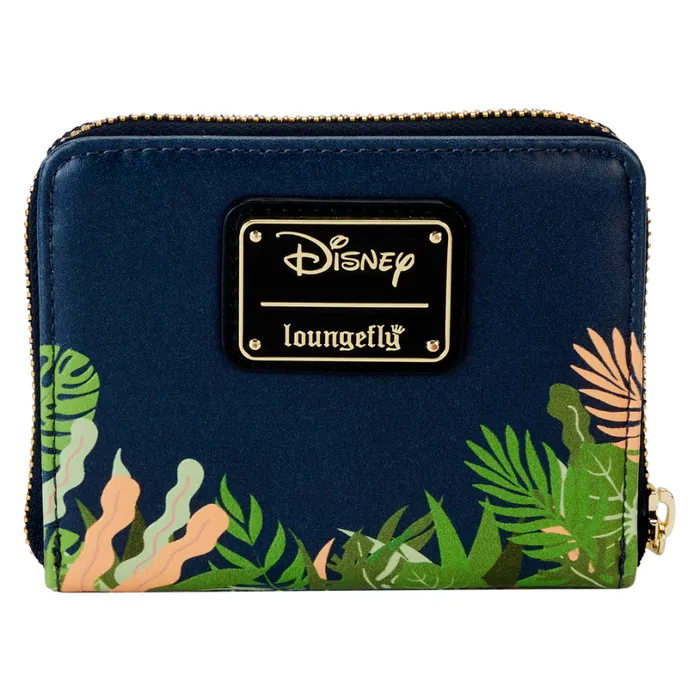 The Lion King 30th Anniversary Hakuna Matata Silhouette Zip Around Wallet Unisex Loungefly Bags and Wallets The Lion King 30th Anniversary Hakuna Matata Silhouette Zip Around Wallet Unisex Loungefly Bags and Wallets