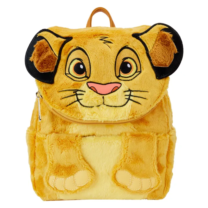 The Lion King Exclusive 30th Anniversary Simba Plush Cosplay Mini Backpack Unisex Loungefly Backpacks The Lion King Exclusive 30th Anniversary Simba Plush Cosplay Mini Backpack Unisex Loungefly Backpacks