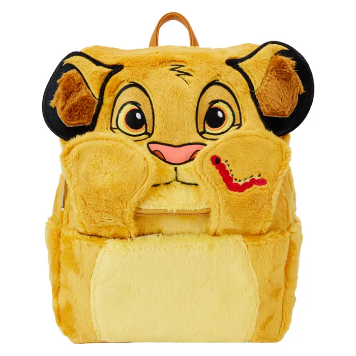 The Lion King Exclusive 30th Anniversary Simba Plush Cosplay Mini Backpack Unisex Loungefly Backpacks The Lion King Exclusive 30th Anniversary Simba Plush Cosplay Mini Backpack Unisex Loungefly Backpacks