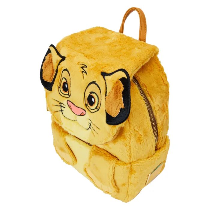The Lion King Exclusive 30th Anniversary Simba Plush Cosplay Mini Backpack Unisex Loungefly Backpacks The Lion King Exclusive 30th Anniversary Simba Plush Cosplay Mini Backpack Unisex Loungefly Backpacks