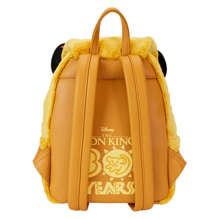 The Lion King Exclusive 30th Anniversary Simba Plush Cosplay Mini Backpack Unisex Loungefly Backpacks The Lion King Exclusive 30th Anniversary Simba Plush Cosplay Mini Backpack Unisex Loungefly Backpacks
