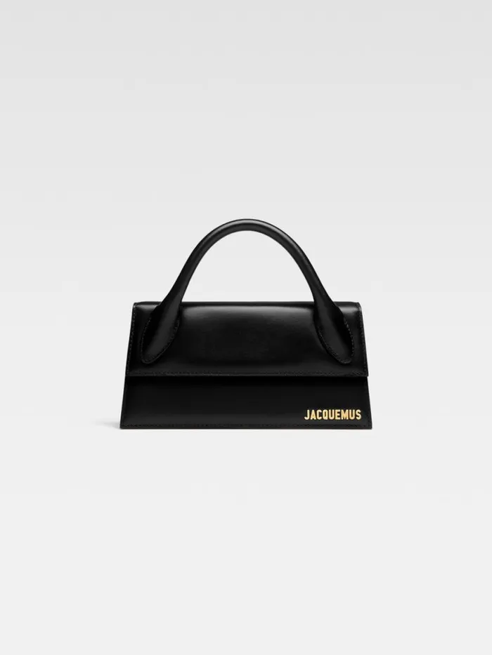 The Long Chiquito Black Women JACQUEMUS Crossbody and Handbags
