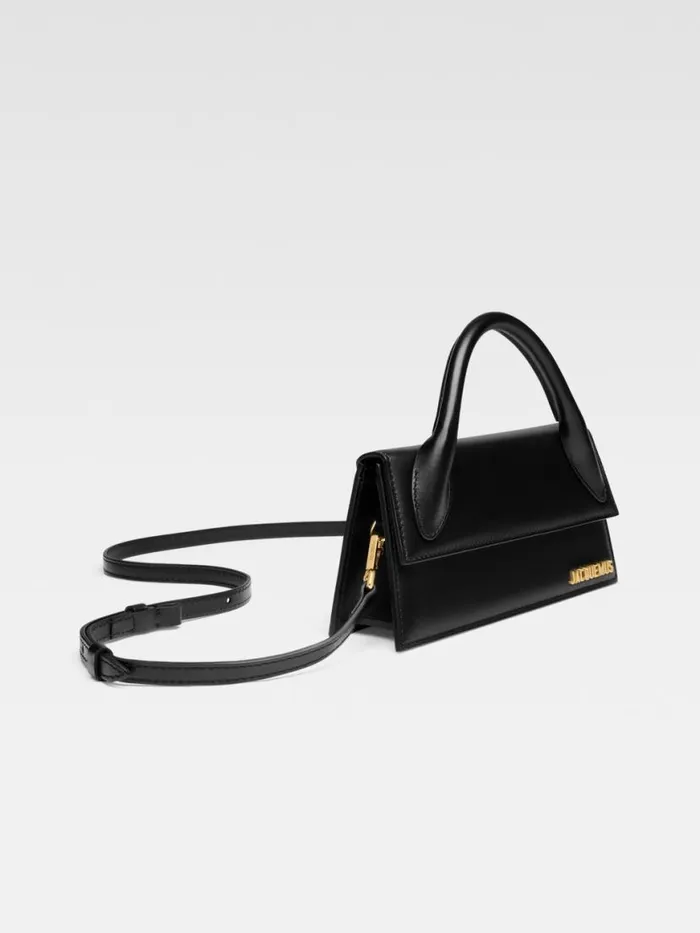 The Long Chiquito Black Women JACQUEMUS Crossbody and Handbags The Long Chiquito Black Women JACQUEMUS Crossbody and Handbags