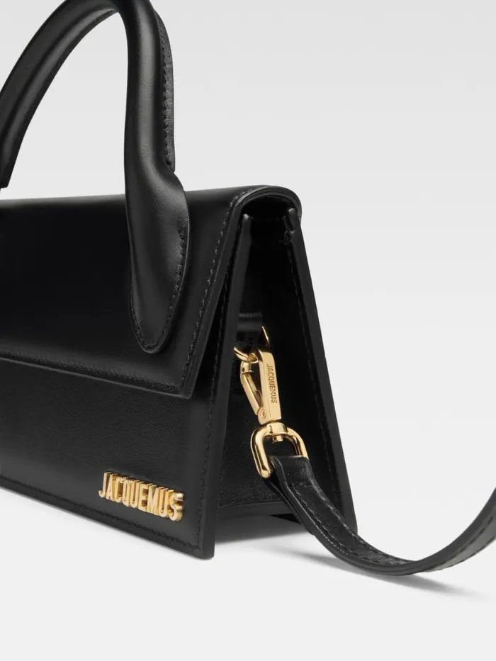 The Long Chiquito Black Women JACQUEMUS Crossbody and Handbags The Long Chiquito Black Women JACQUEMUS Crossbody and Handbags