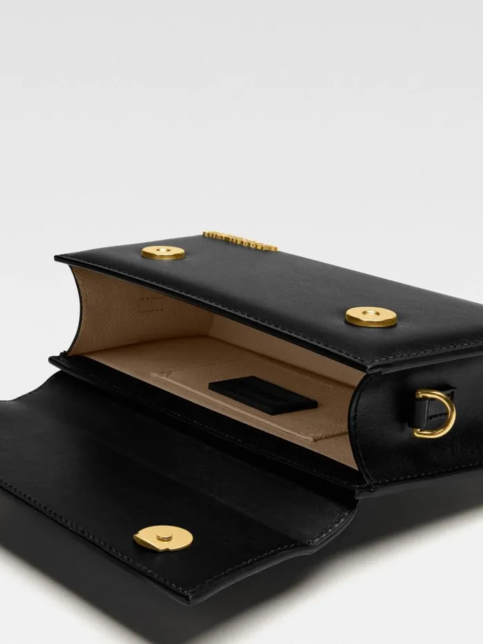 The Long Chiquito Black Women JACQUEMUS Crossbody and Handbags The Long Chiquito Black Women JACQUEMUS Crossbody and Handbags