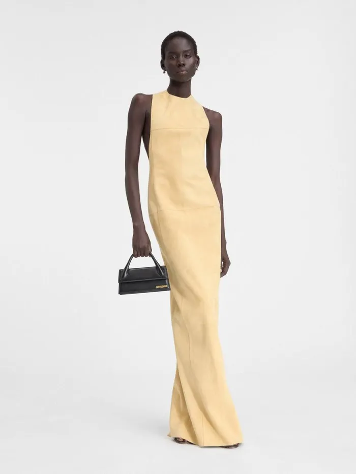 The Long Chiquito Black Women JACQUEMUS Crossbody and Handbags The Long Chiquito Black Women JACQUEMUS Crossbody and Handbags