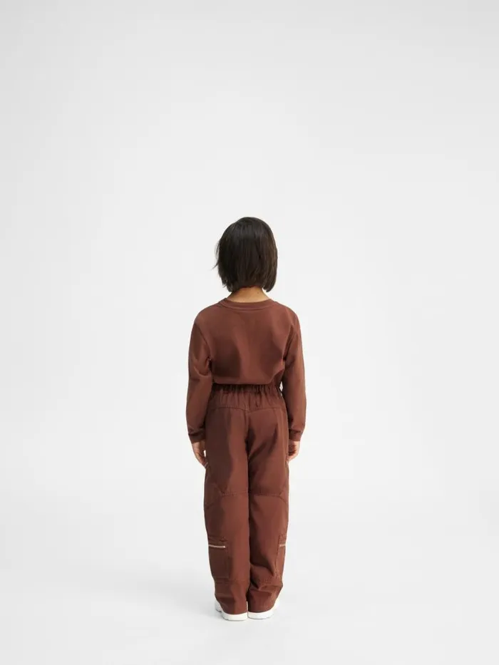 The Marrone Kids039 Cargo Pants Dark Brown WomenMen JACQUEMUS Bottoms The Marrone Kids039 Cargo Pants Dark Brown WomenMen JACQUEMUS Bottoms