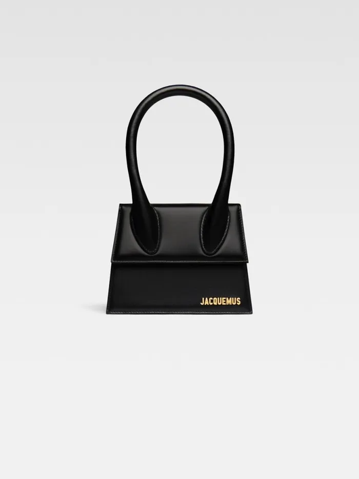 The Medium Chiquito Black Women JACQUEMUS Crossbody and Handbags