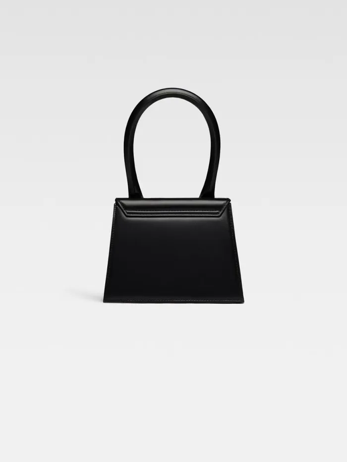 The Medium Chiquito Black Women JACQUEMUS Crossbody and Handbags The Medium Chiquito Black Women JACQUEMUS Crossbody and Handbags
