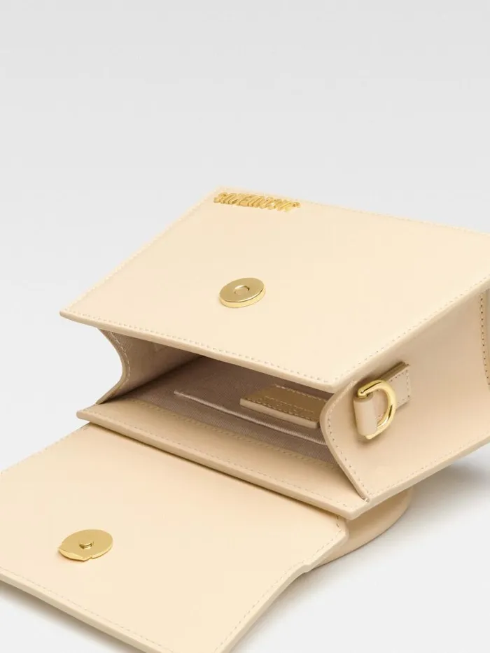 The Medium Chiquito Ivory Women JACQUEMUS Crossbody and Handbags The Medium Chiquito Ivory Women JACQUEMUS Crossbody and Handbags