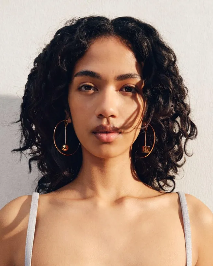 The Nodo Hoops Earrings Gold Women JACQUEMUS Jewellery The Nodo Hoops Earrings Gold Women JACQUEMUS Jewellery