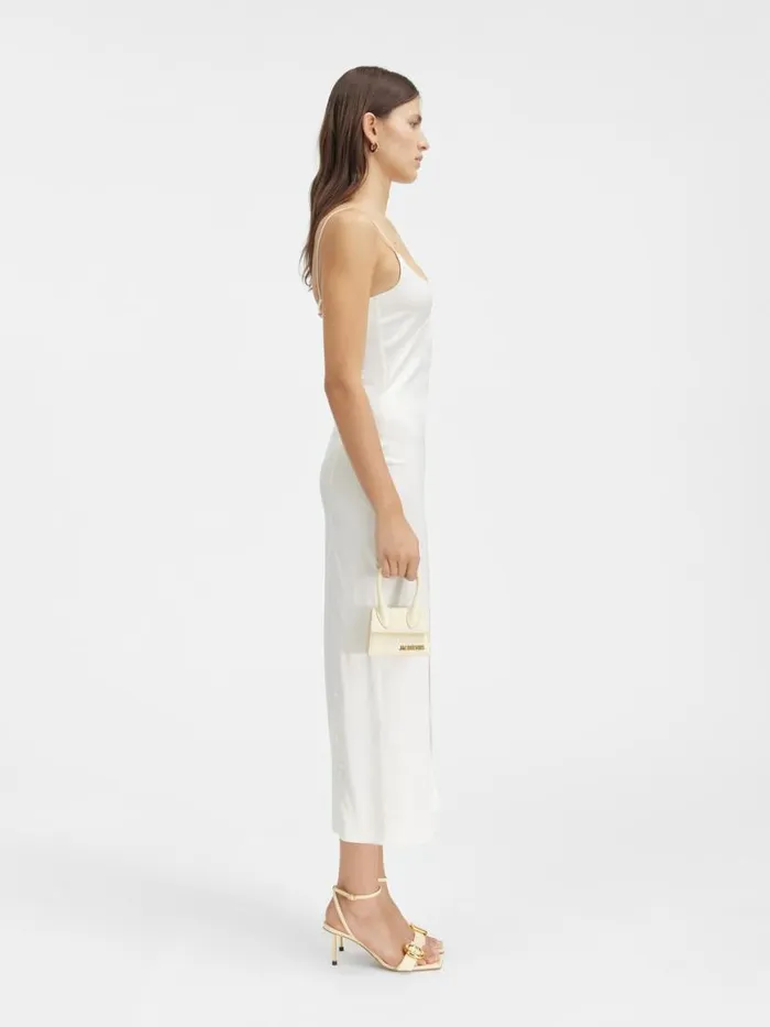 The Notte Dress Offwhite Women JACQUEMUS Dresses and Skirts The Notte Dress Offwhite Women JACQUEMUS Dresses and Skirts