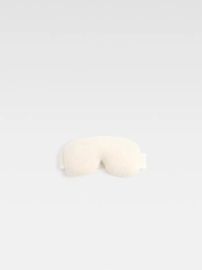 The Nuvola Mask Offwhite WomenMen JACQUEMUS Textile Accessories