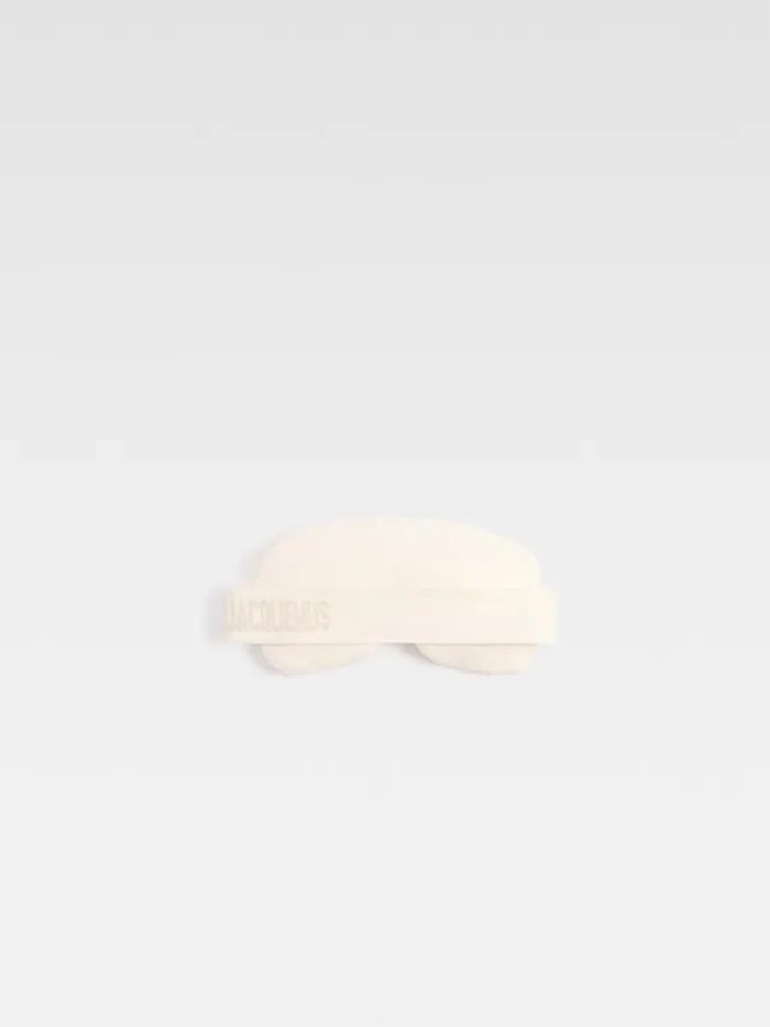 The Nuvola Mask Offwhite WomenMen JACQUEMUS Textile Accessories The Nuvola Mask Offwhite WomenMen JACQUEMUS Textile Accessories
