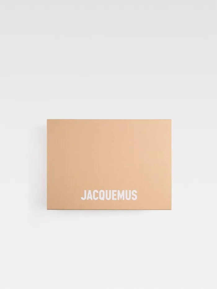 The Nuvola Mask Offwhite WomenMen JACQUEMUS Textile Accessories The Nuvola Mask Offwhite WomenMen JACQUEMUS Textile Accessories