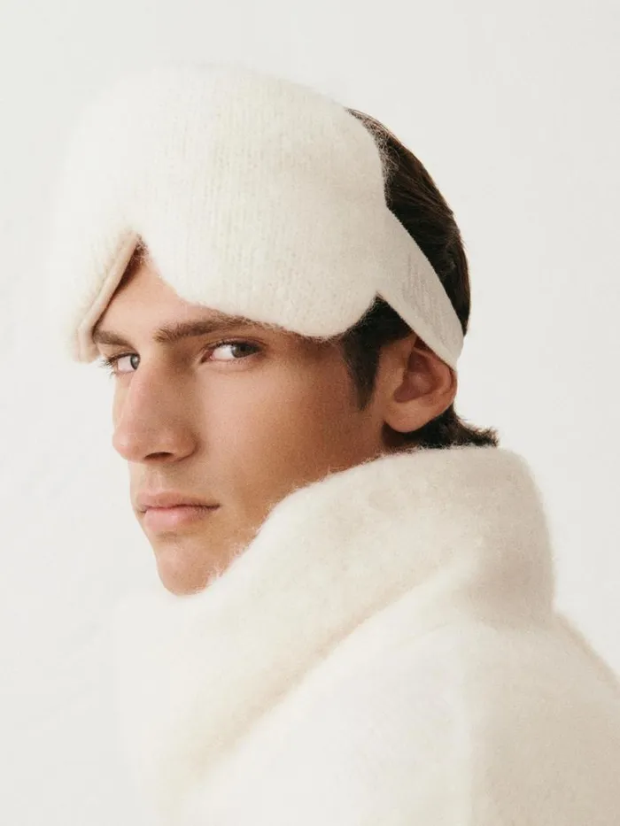 The Nuvola Mask Offwhite WomenMen JACQUEMUS Textile Accessories The Nuvola Mask Offwhite WomenMen JACQUEMUS Textile Accessories