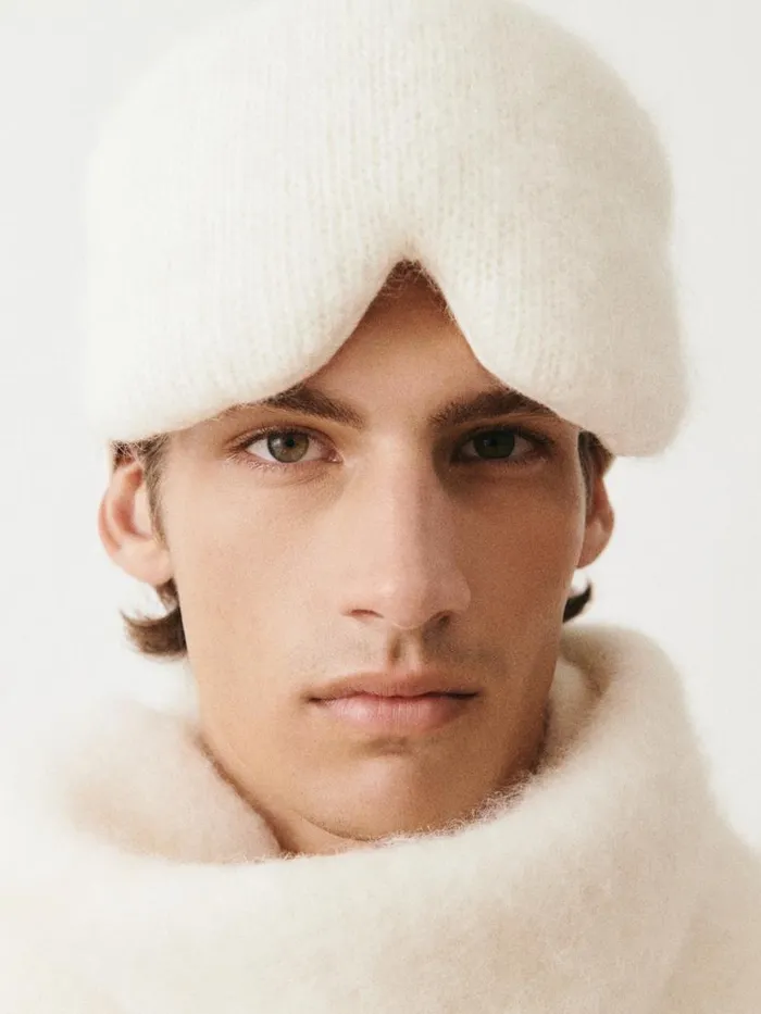 The Nuvola Mask Offwhite WomenMen JACQUEMUS Textile Accessories The Nuvola Mask Offwhite WomenMen JACQUEMUS Textile Accessories