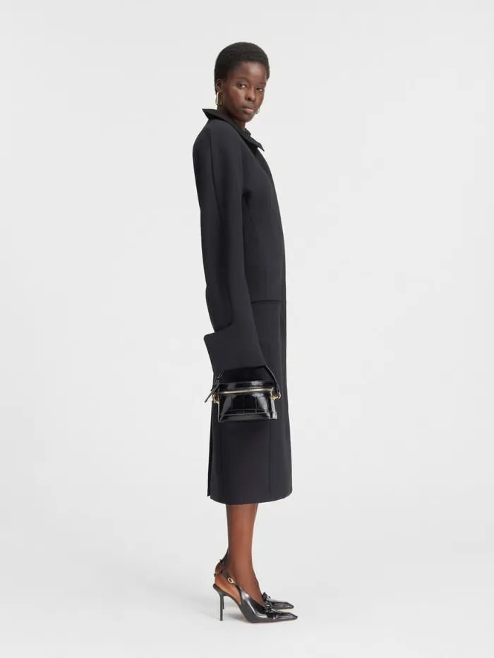 The Ovalo Coat Black Women JACQUEMUS Coats and Jackets The Ovalo Coat Black Women JACQUEMUS Coats and Jackets