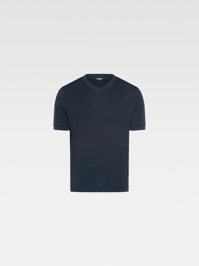 The Pesco Tshirt Dark Navy Men JACQUEMUS Tshirts The Pesco Tshirt Dark Navy Men JACQUEMUS Tshirts