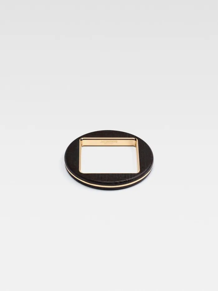 The Rond Bracelet Gold Brown Women JACQUEMUS Jewellery