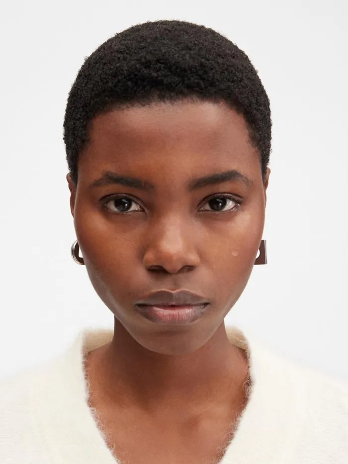 The Rond Carr Earrings Silvertransparent Women JACQUEMUS Jewellery The Rond Carr Earrings Silvertransparent Women JACQUEMUS Jewellery