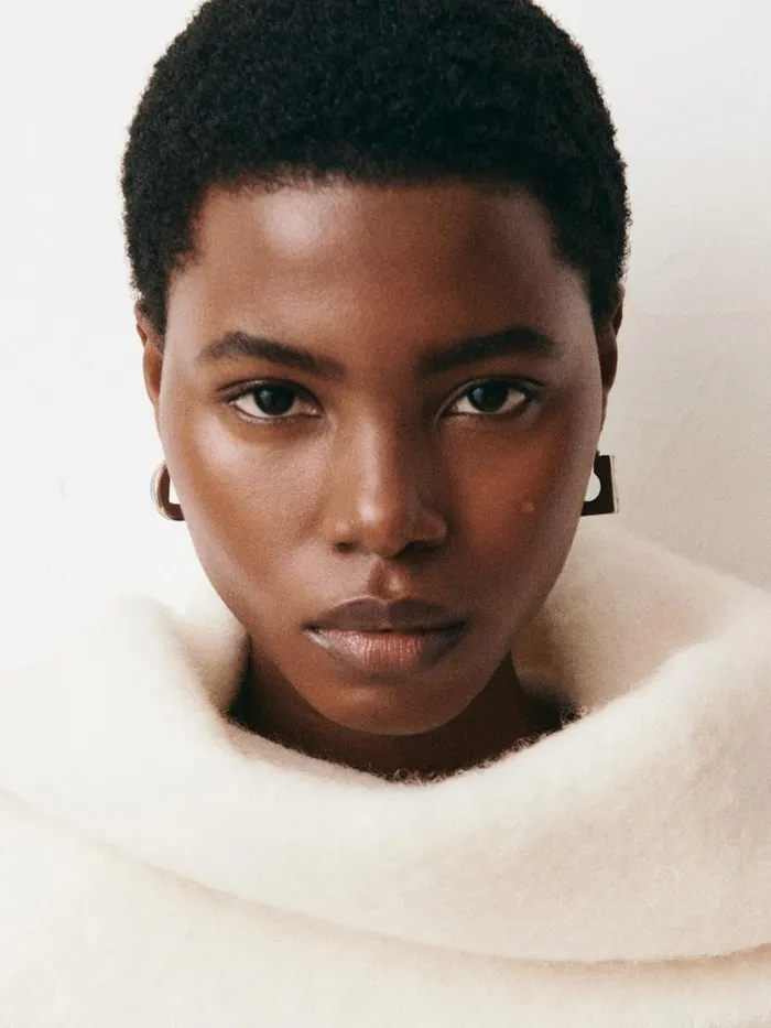 The Rond Carr Earrings Silvertransparent Women JACQUEMUS Jewellery The Rond Carr Earrings Silvertransparent Women JACQUEMUS Jewellery