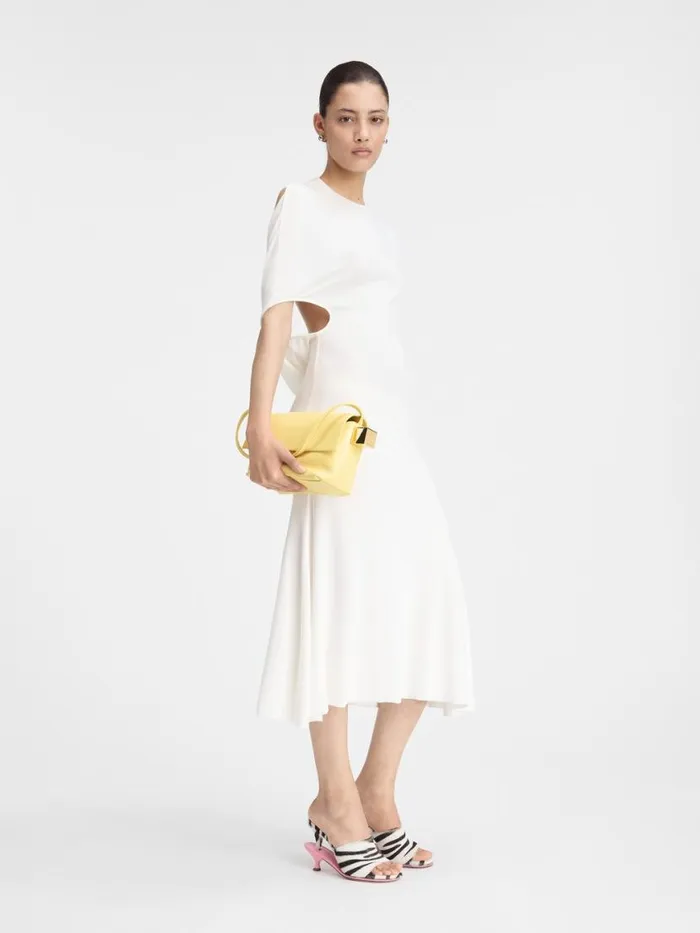The Salerno Dress White Women JACQUEMUS Dresses and Skirts The Salerno Dress White Women JACQUEMUS Dresses and Skirts