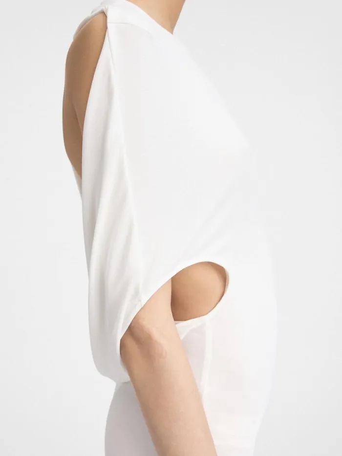 The Salerno Dress White Women JACQUEMUS Dresses and Skirts The Salerno Dress White Women JACQUEMUS Dresses and Skirts