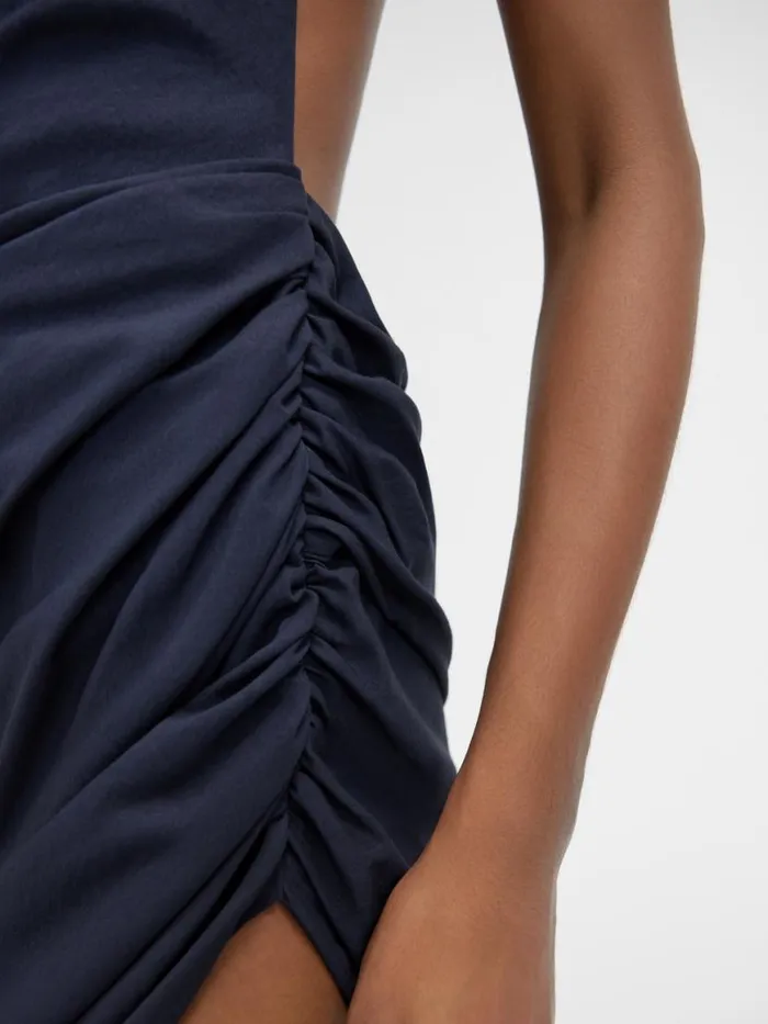 The Saudade Dress Dark Navy Women JACQUEMUS Dresses and Skirts The Saudade Dress Dark Navy Women JACQUEMUS Dresses and Skirts