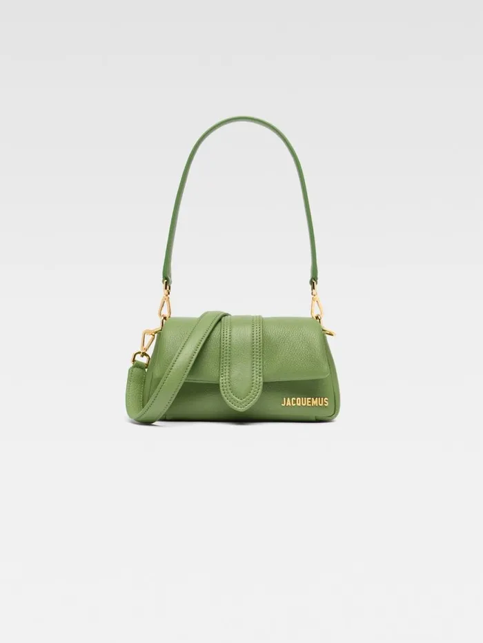 The Small Bambimou Green Women JACQUEMUS Crossbody and Handbags