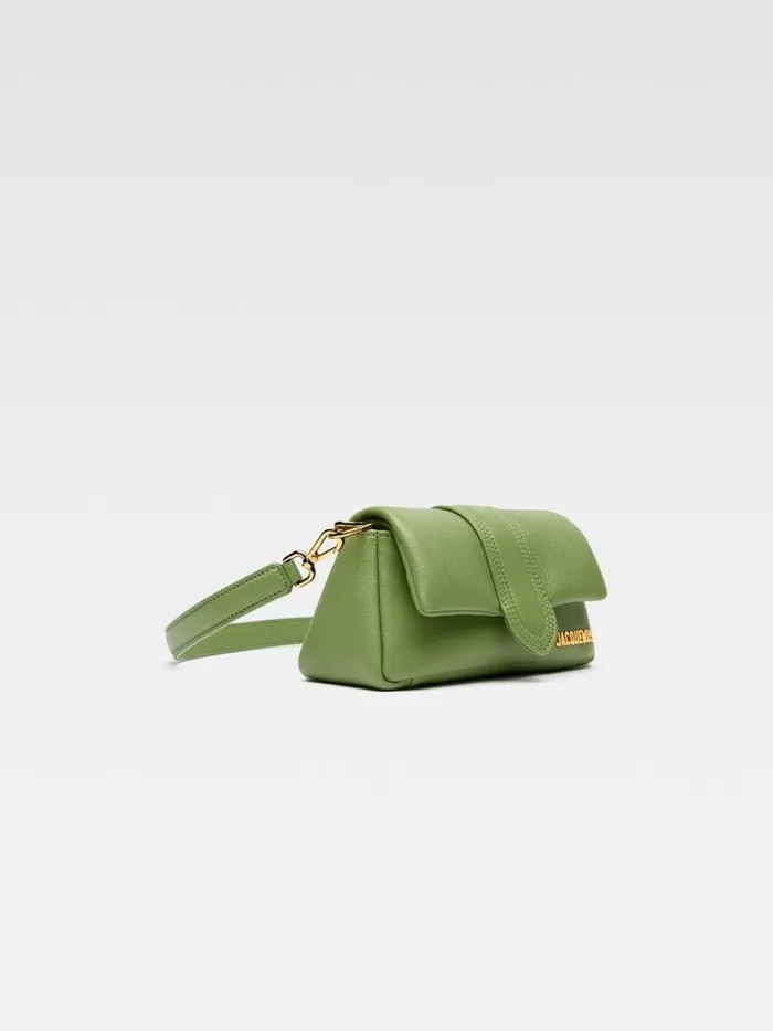 The Small Bambimou Green Women JACQUEMUS Crossbody and Handbags The Small Bambimou Green Women JACQUEMUS Crossbody and Handbags