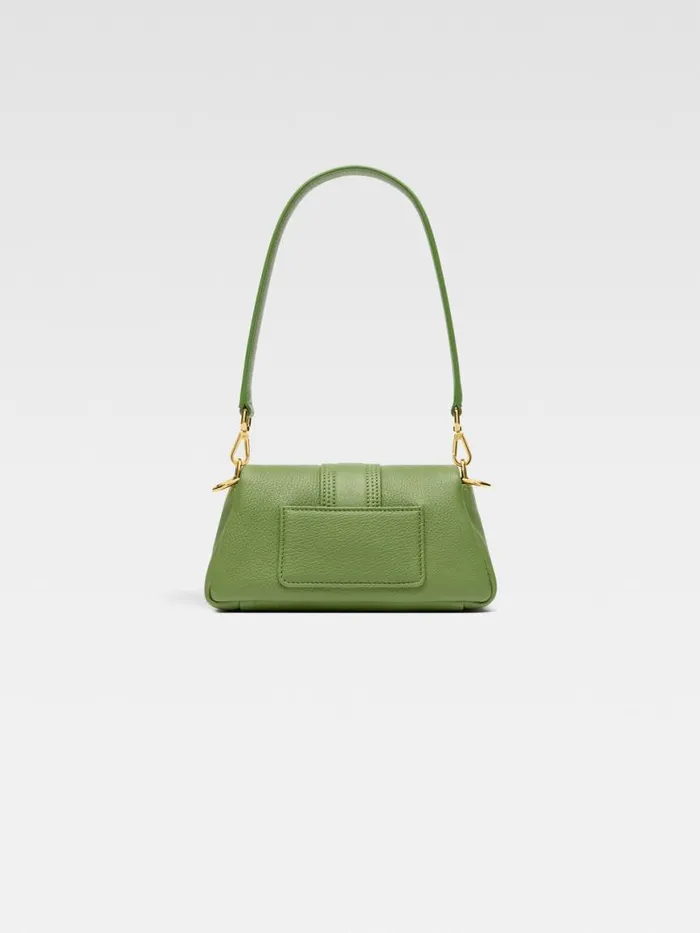 The Small Bambimou Green Women JACQUEMUS Crossbody and Handbags The Small Bambimou Green Women JACQUEMUS Crossbody and Handbags