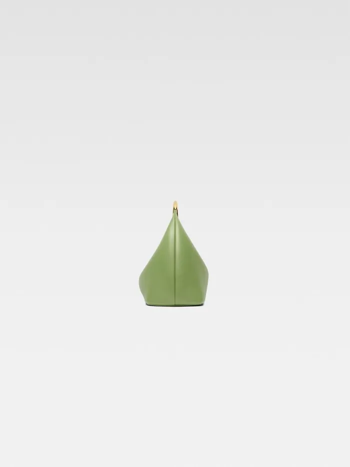 The Small Calino Green Women JACQUEMUS Crossbody and Handbags The Small Calino Green Women JACQUEMUS Crossbody and Handbags