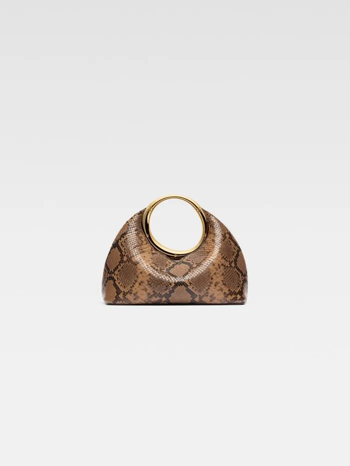 The Small Calino Light Brown Women JACQUEMUS Crossbody and Handbags The Small Calino Light Brown Women JACQUEMUS Crossbody and Handbags