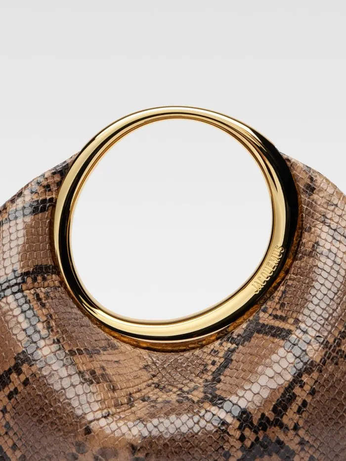 The Small Calino Light Brown Women JACQUEMUS Crossbody and Handbags The Small Calino Light Brown Women JACQUEMUS Crossbody and Handbags