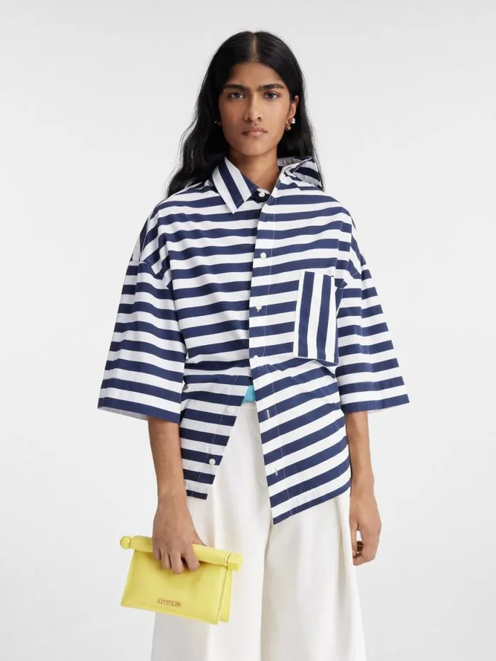 The Small Rond Carr Clutch Yellow Women JACQUEMUS Crossbody and Handbags The Small Rond Carr Clutch Yellow Women JACQUEMUS Crossbody and Handbags